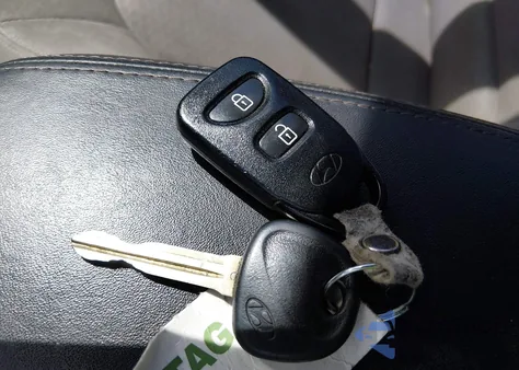 2011 Hyundai Tucson Gl из США, поврежденный, VIN KM8JT3AB8BU288676